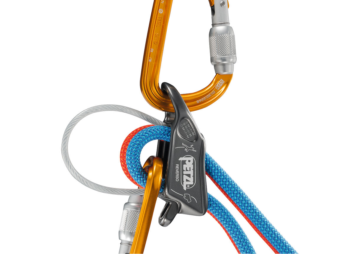 Petzl Reverso 4 taubrems - Bilde 4