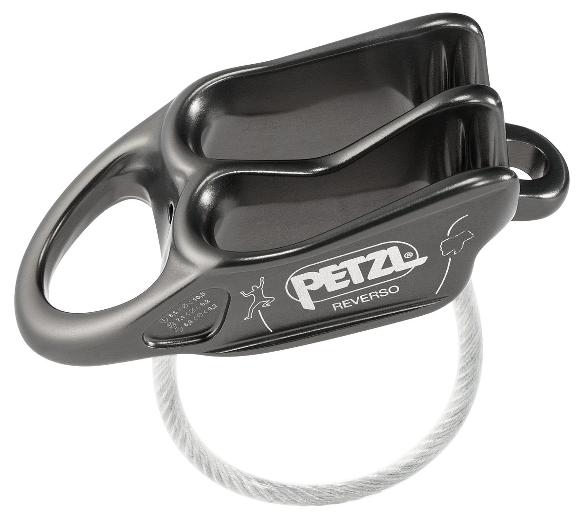 Petzl Reverso 4 taubrems - Bilde 2