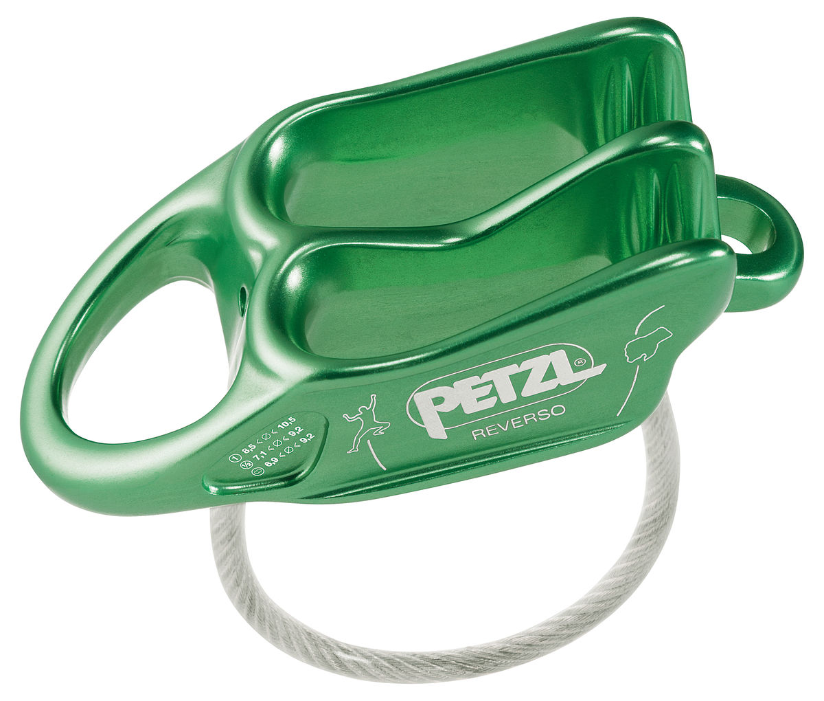 Petzl Reverso 4 taubrems - Bilde 3