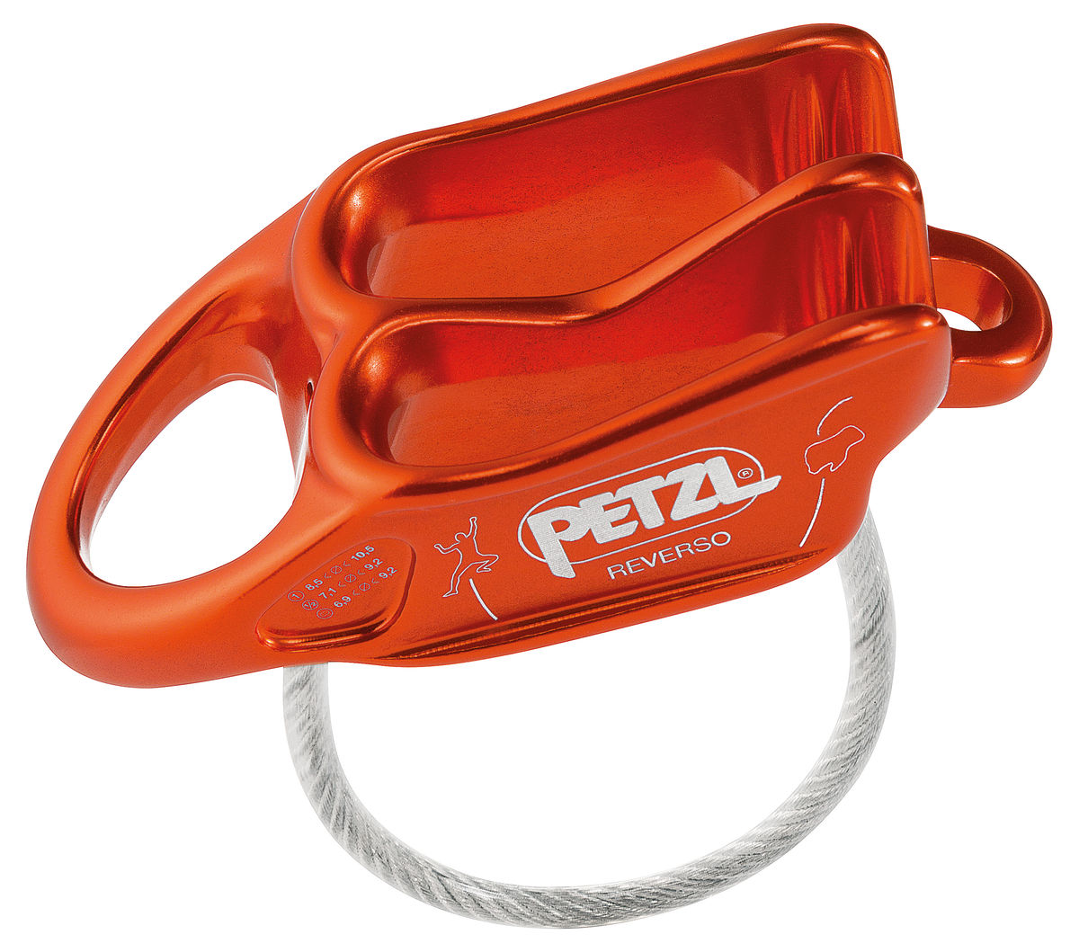 Petzl Reverso 4 taubrems