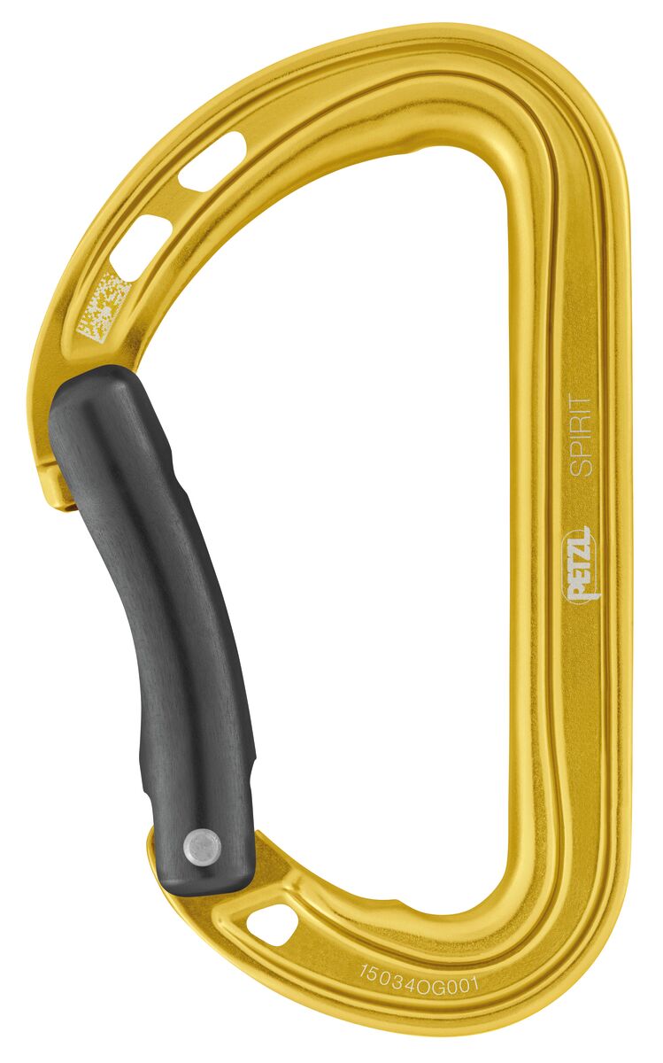 Petzl Spirit bent gate