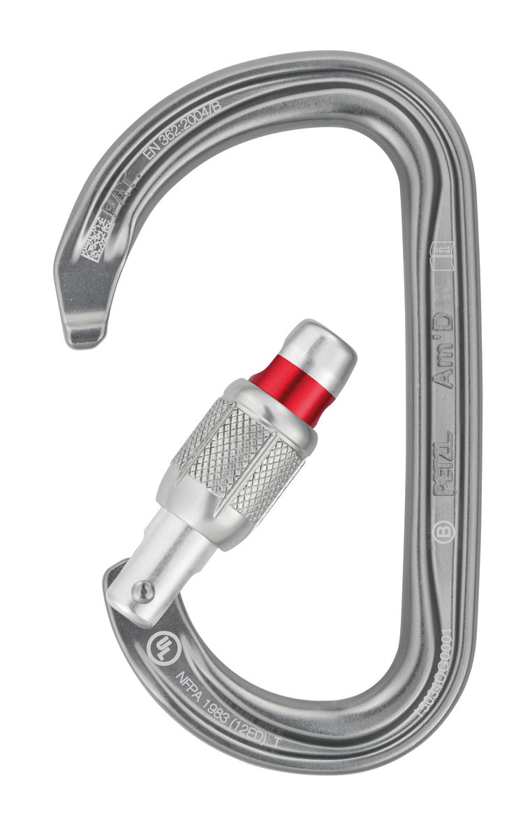 Petzl Am'D Screw-Lock - Bilde 3