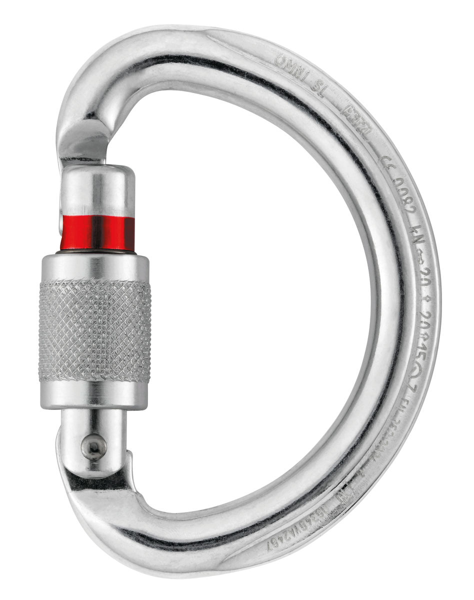 Petzl Omni - Screw-Lock - Bilde 2