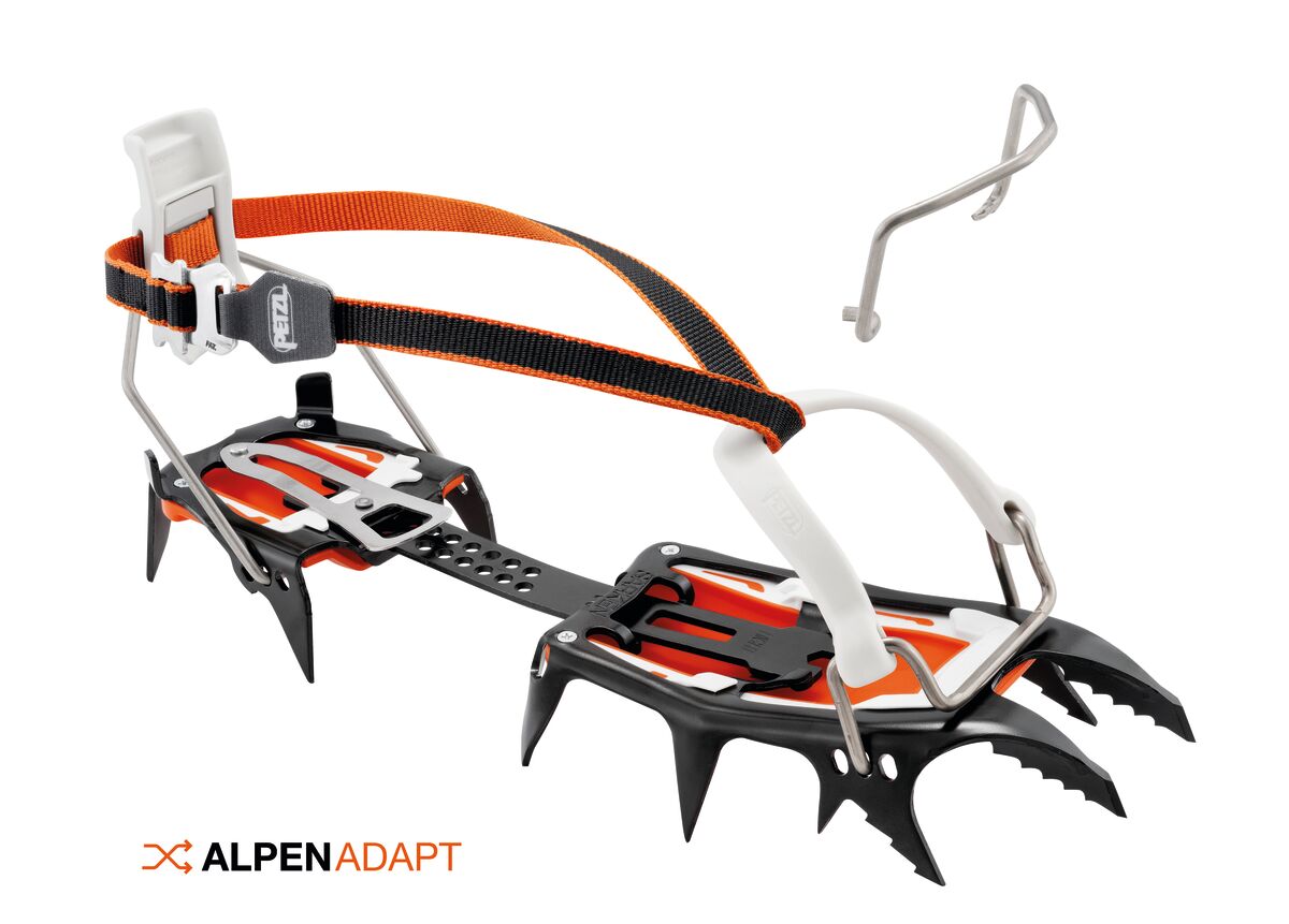 Petzl Sarken Leverlock Universel stegjern