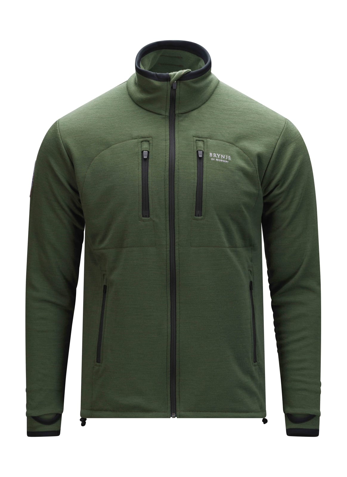 Brynje Antarctic Jacket w/windcover front