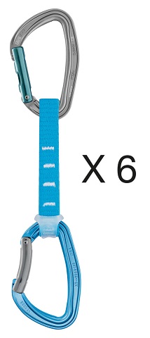Petzl Djinn Axess 6pk