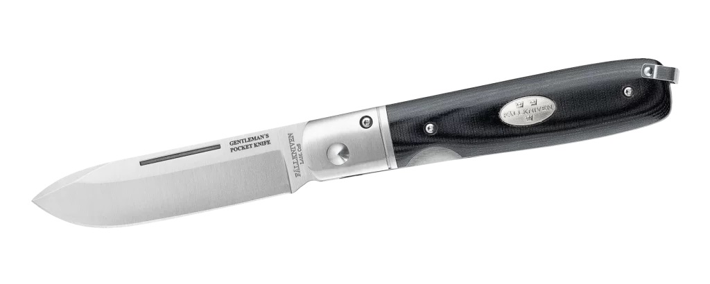 Fällkniven GPbm (Svart Micarta)