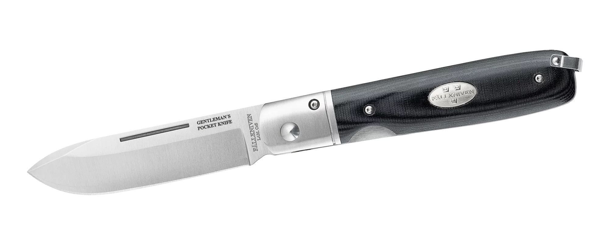 Fällkniven GPbm (Svart Micarta) - Bilde 3