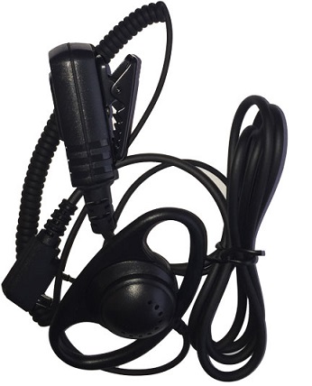 Miniheadset Ytre 3,5/2,5mm vinklet