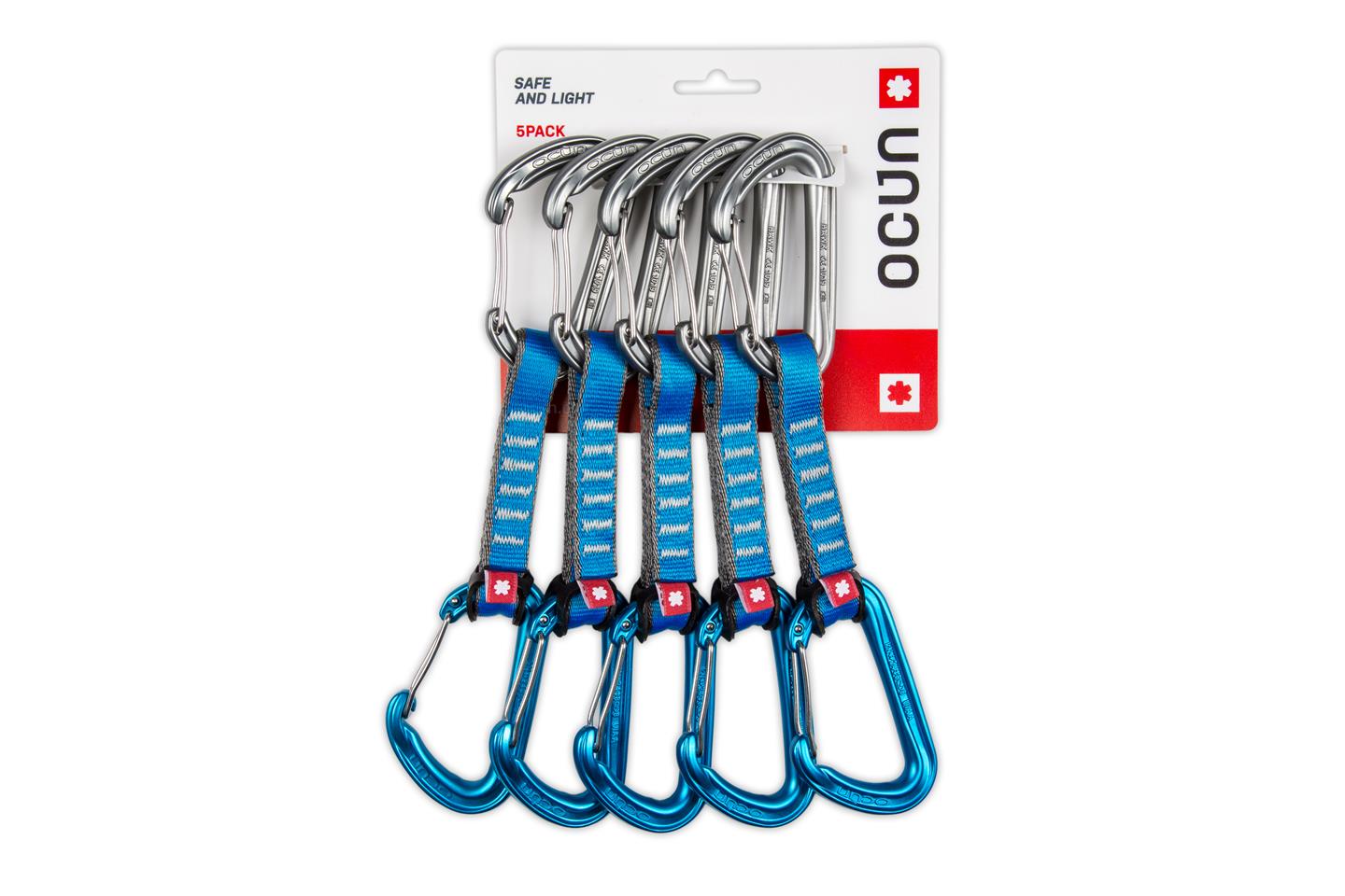 Ocun Hawk QD Wire PA 10cm 5pk ekspressett