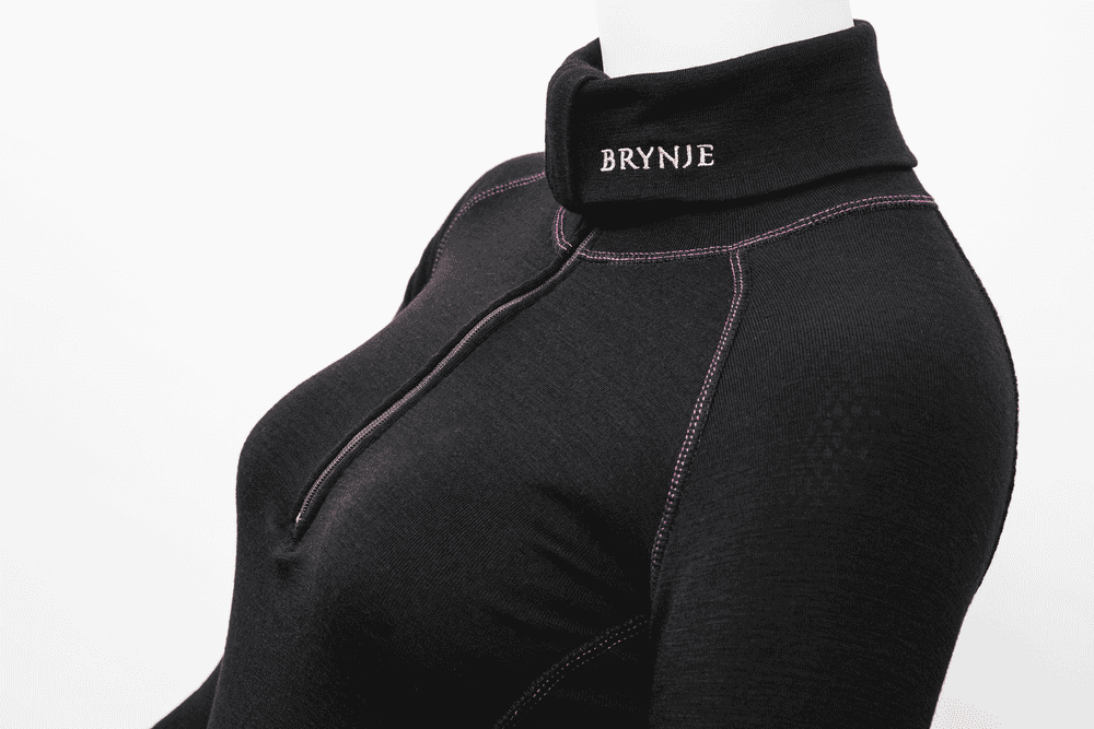 Brynje Arctic Zip Polo W's - Bilde 2