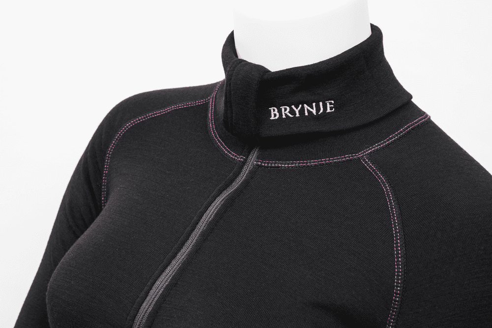 Brynje Arctic Zip Polo W's - Bilde 4