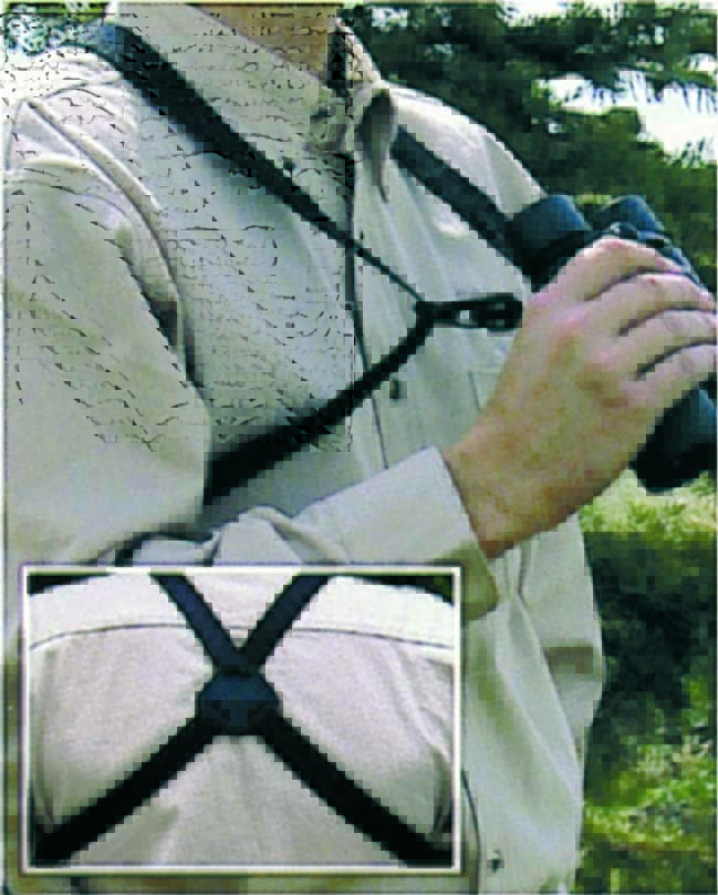 B.C. Bino Caddy reim for håndkikkert