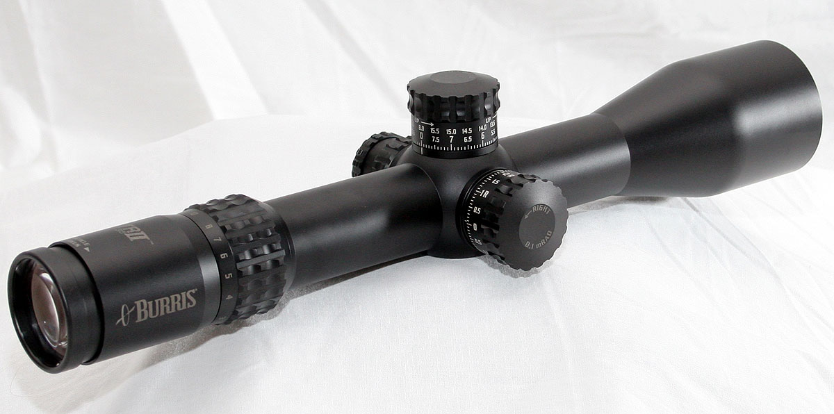 Burris XTR II 5-25x50 SCR Mil - 34mm - Bilde 3