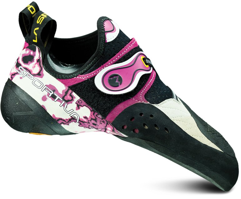 La Sportiva Solution Women White/Pink