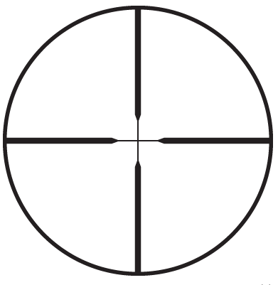 Leupold FX-II Handgun 4x28mm Matte Duplex - Bilde 3