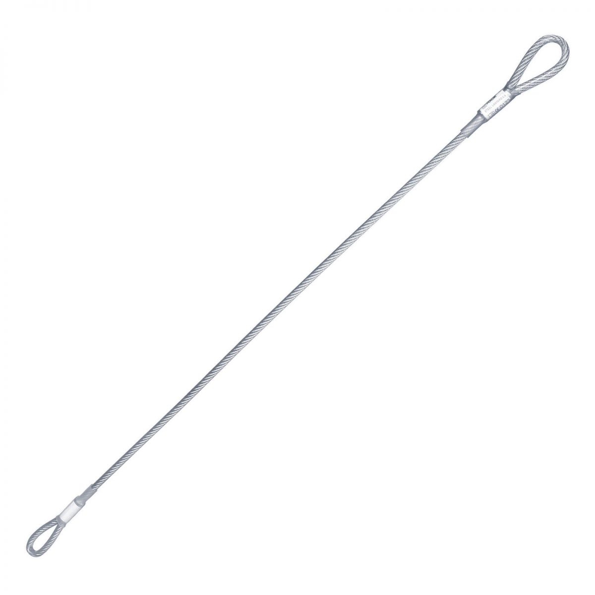 Singing Rock Steel Lanyard "I"