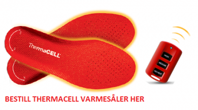 Thermacell varmesåler