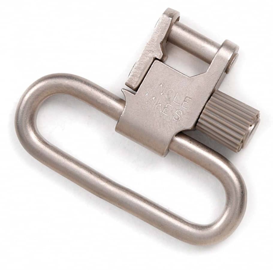Uncle Mike's Remfester QD Super Swivel med TriLock QD SS BL, 1'' Nickel P