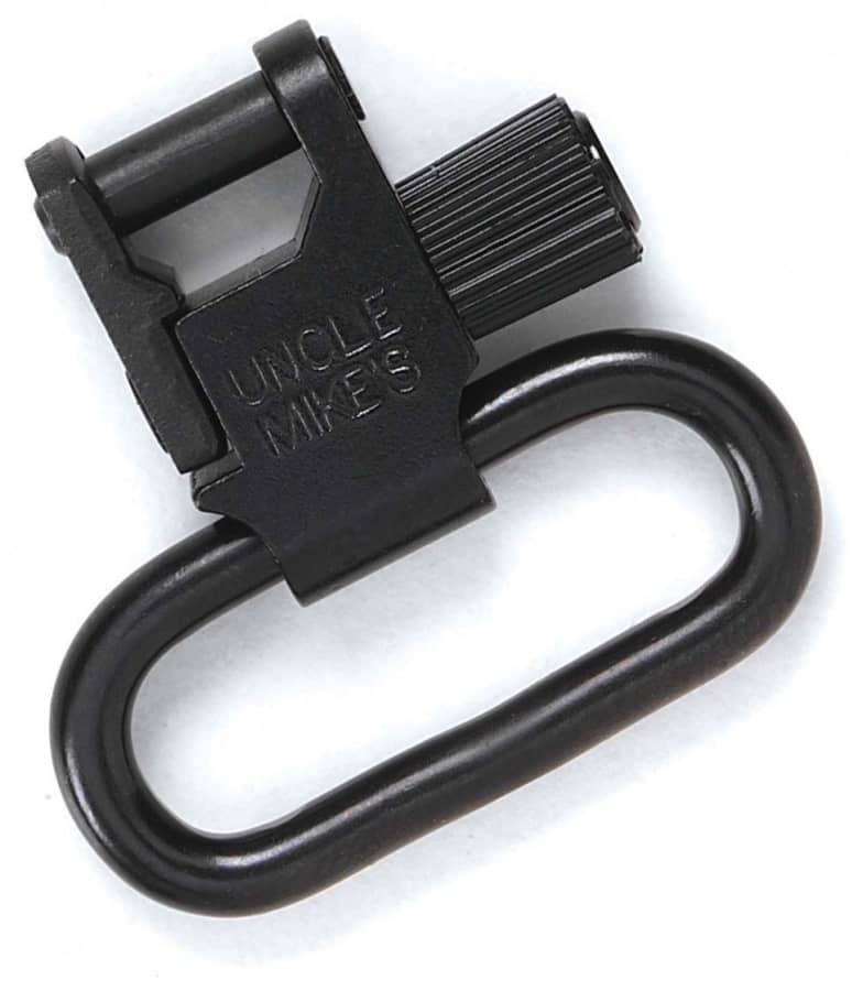 Uncle Mike's Remfester QD Super Swivel med TriLock, 1'' Blued