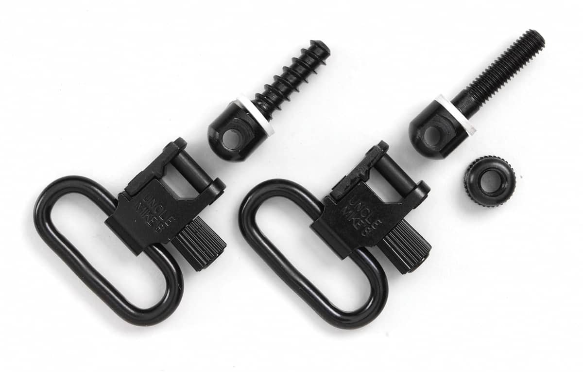 Uncle Mike's Sett maskinskrue 7/8" & treskrue 3/4" QD 115 , 1''