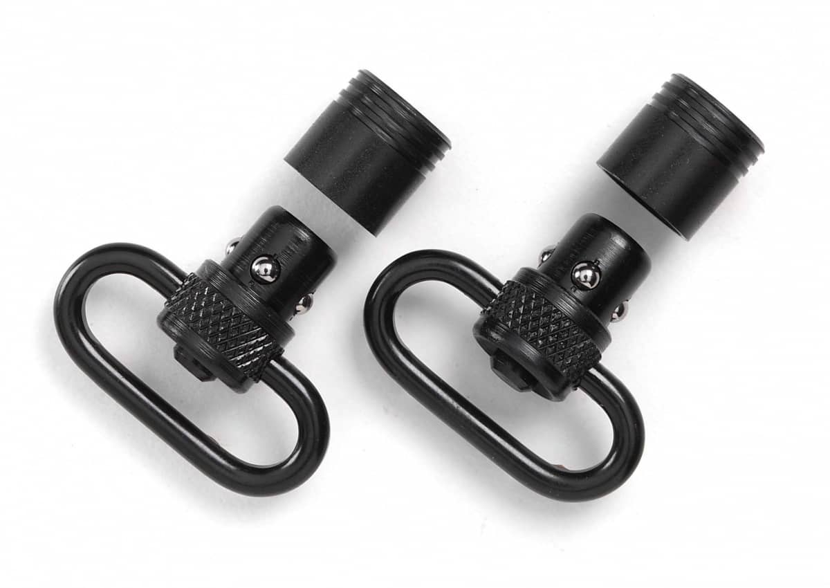 Uncle Mike's QD100 1'' Remfester Push Button Detachable