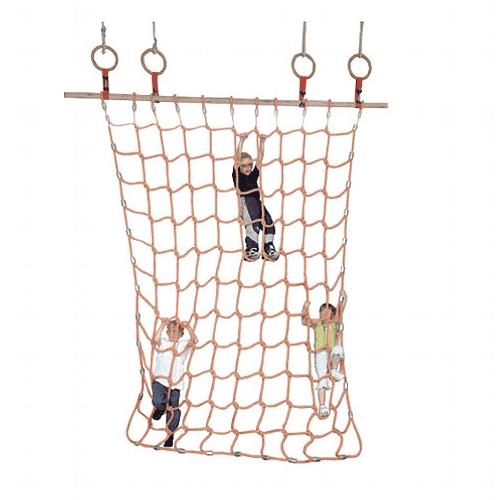 Klatrenett 250x300 cm hamp