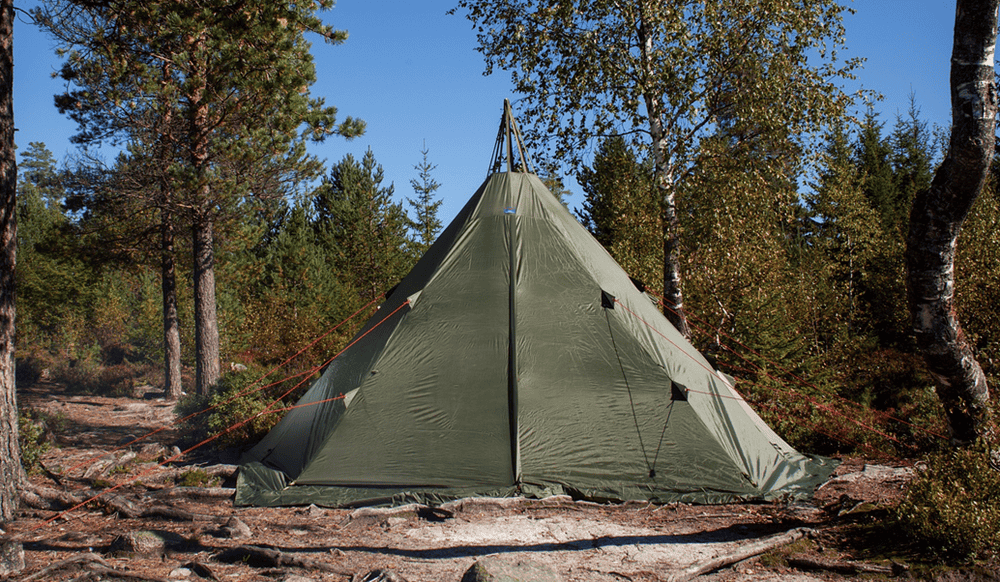 Frisport Basic 5-7 lavvo m/justerbar topphatt - Bilde 8