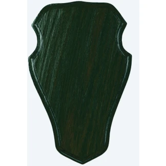 GEVIRPLATE RÅDYR MØRK 23x14cm