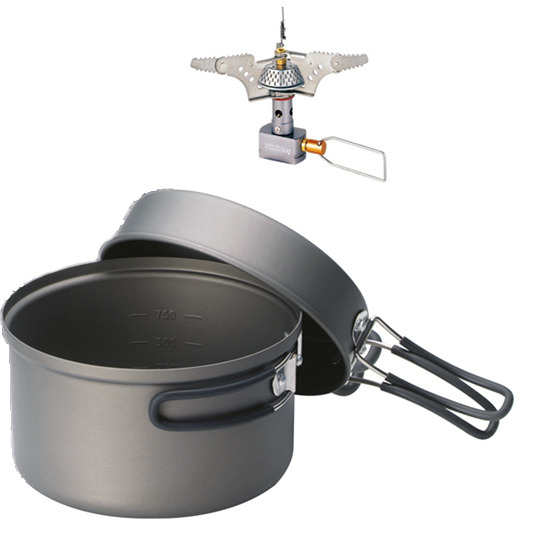 Kovea Solo Lite m/ titanium Brenner