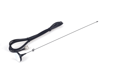 Bilantenne m/magnetfot SMA han. Passer Brecom/ Lafayette