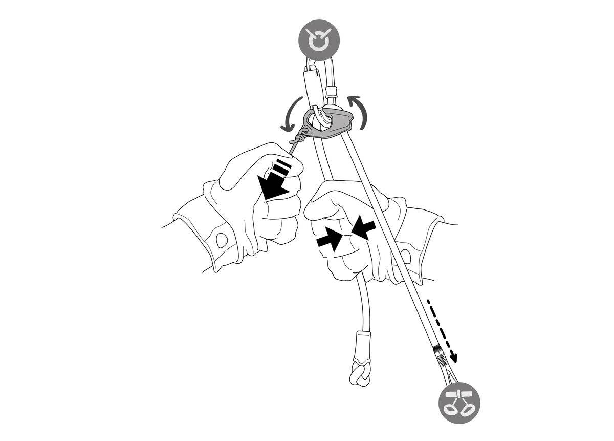 Petzl Connect Adjust - Bilde 5
