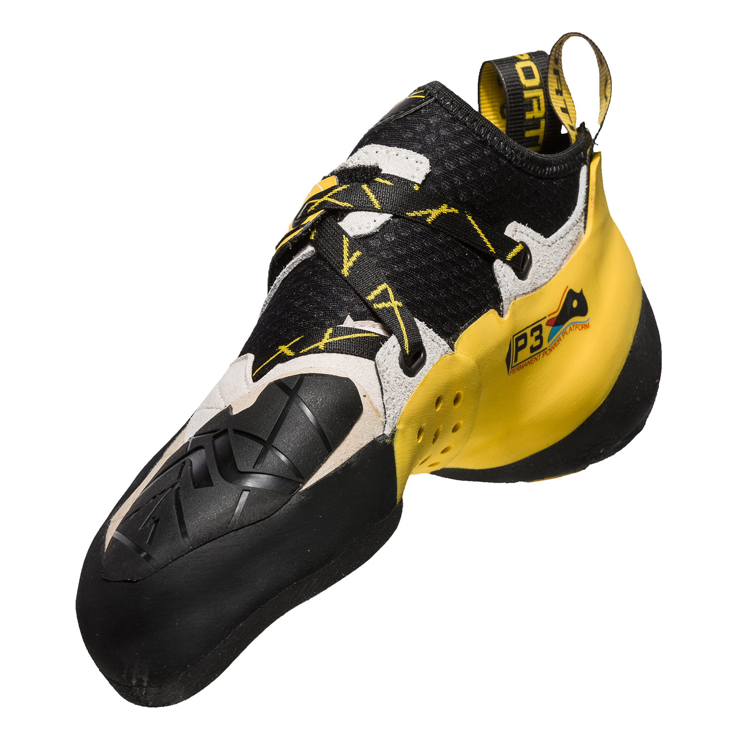 La Sportiva Solution White/Yellow - Bilde 2