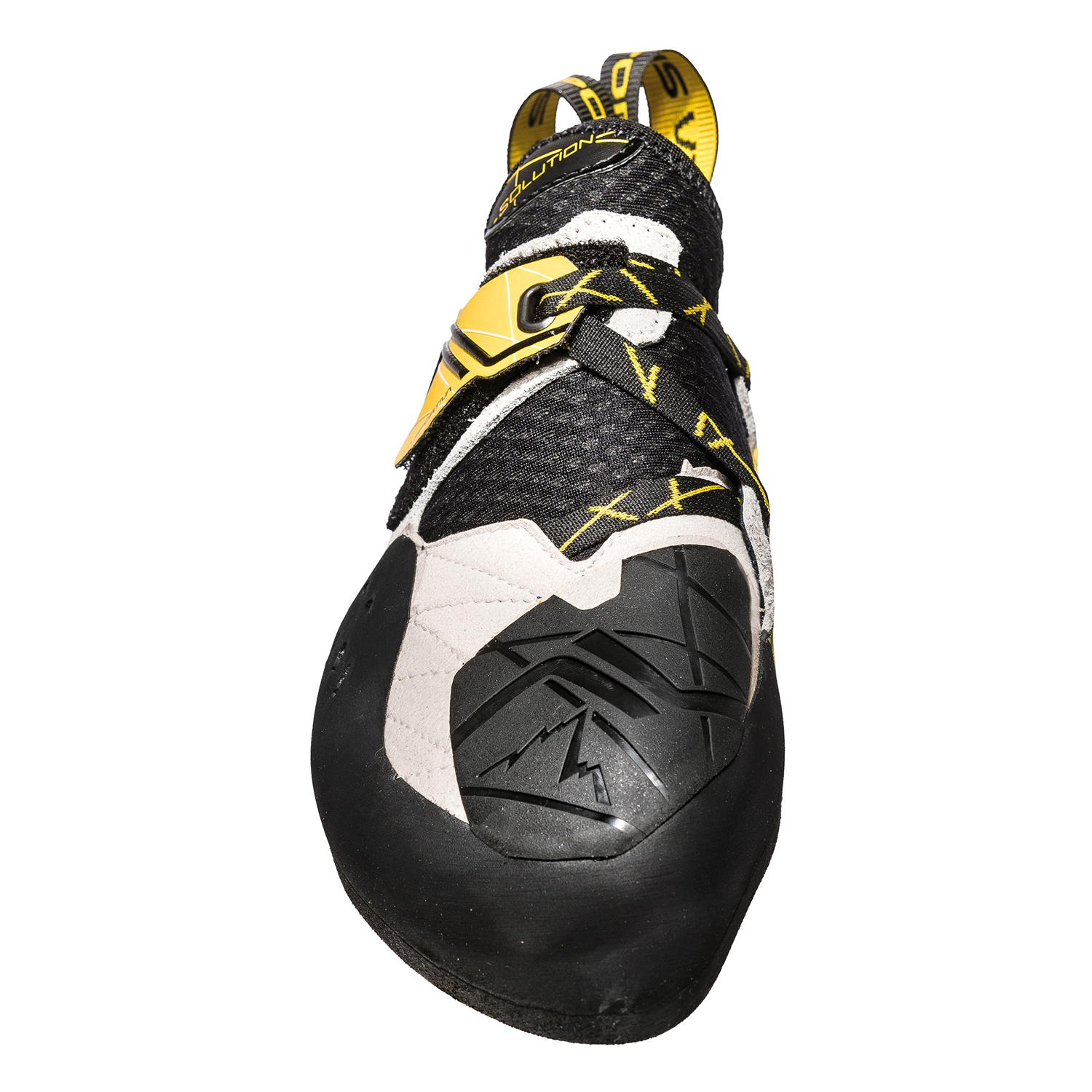 La Sportiva Solution White/Yellow - Bilde 3