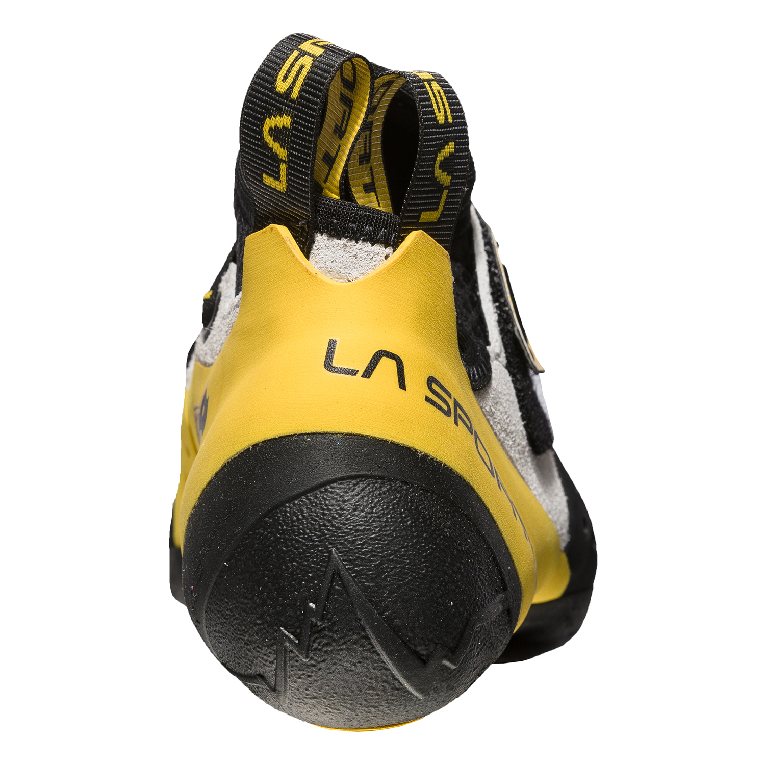 La Sportiva Solution White/Yellow - Bilde 4