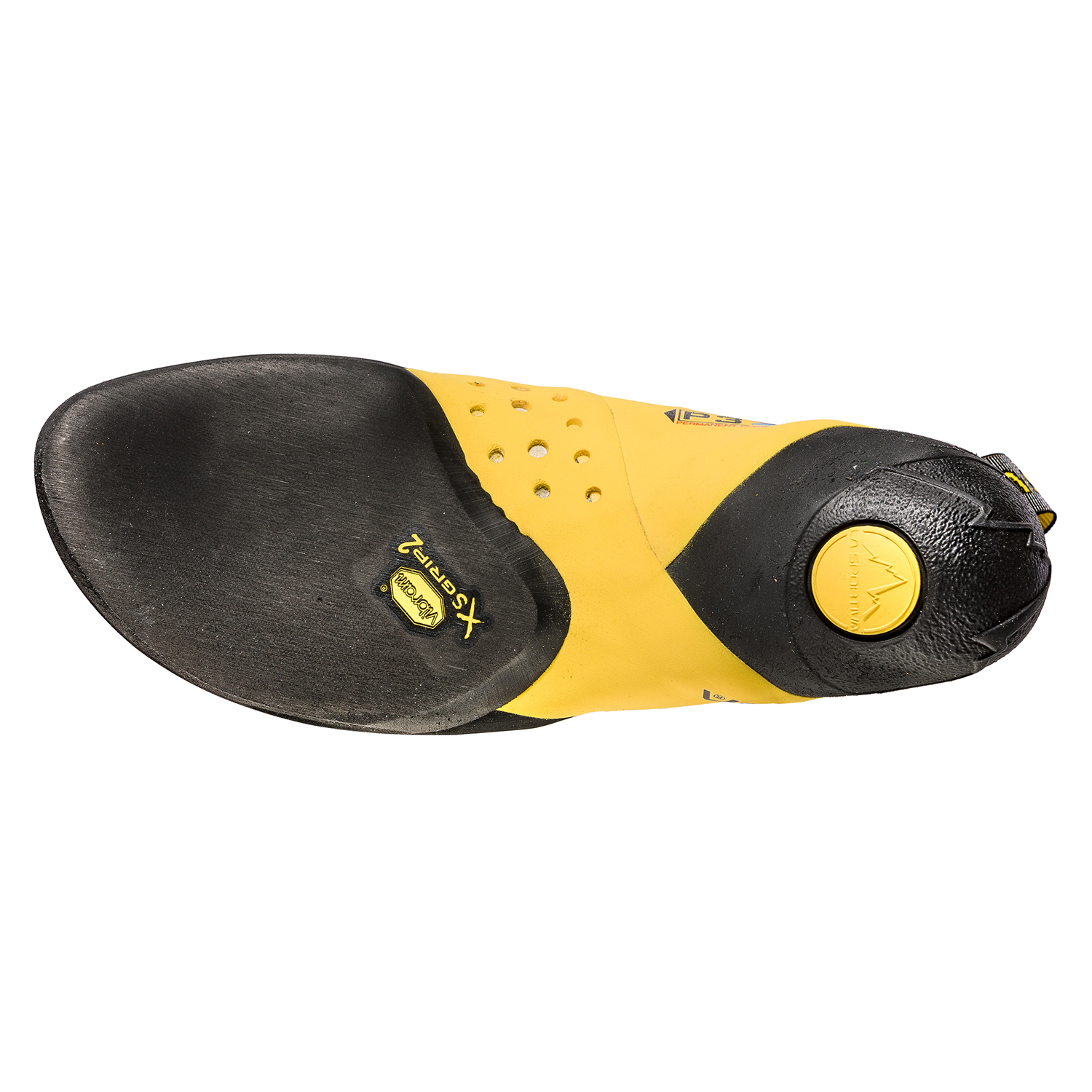La Sportiva Solution White/Yellow - Bilde 5