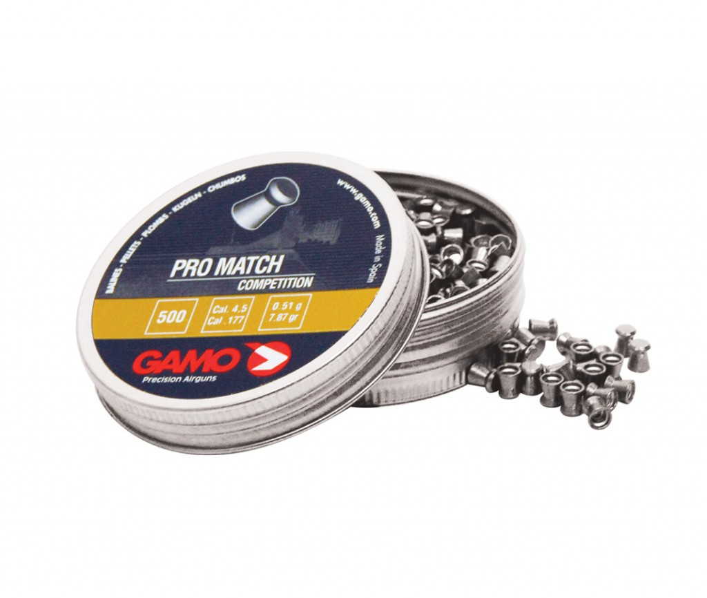 GAMO PRO MATCH 4,5MM 500STK./BOKS