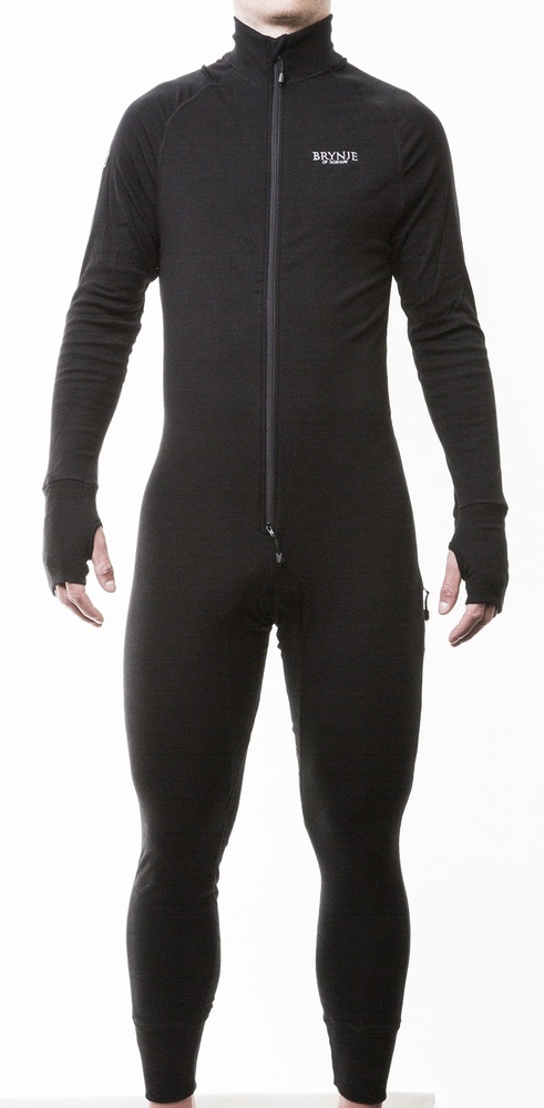 Brynje Arctic XC-Suit. Top and bottom in one piece. Drop seat. - Bilde 3