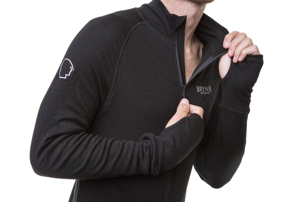Brynje Arctic XC-Suit. Top and bottom in one piece. Drop seat. - Bilde 2
