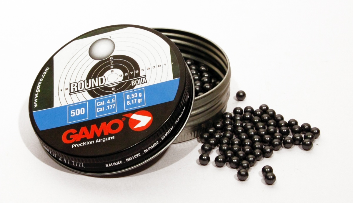 GAMO RUNDKULE 4,5MM.500STK/BOKS