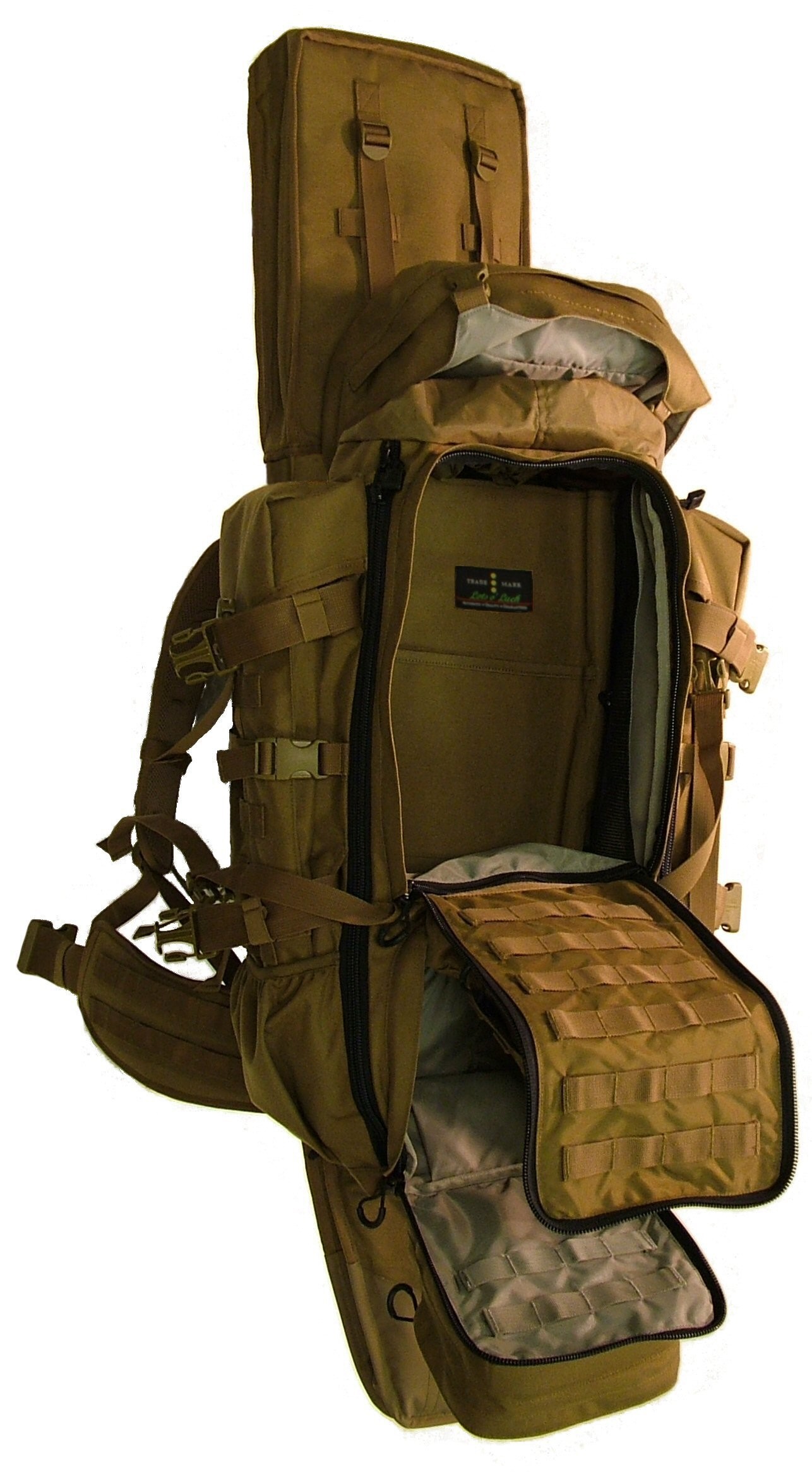 Eberlestock G4 Operator 77L - Coyote Brown - Bilde 3