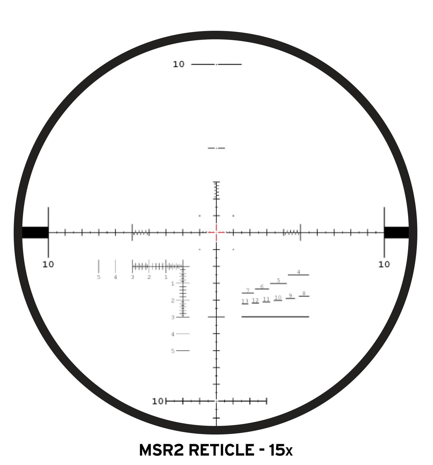 Steiner M5Xi 5-25x56, MSR-2 - Bilde 4