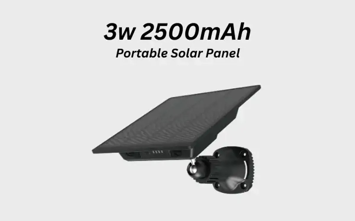 Brecom SP100 Pro - Solcellepanel for Brecom Viltkamera