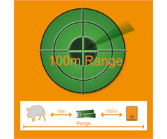 CaliberHunting Hunting Alarm 1 Sensor - Bilde 4