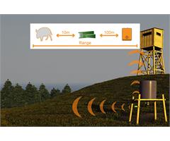 CaliberHunting Hunting Alarm 1 Sensor - Bilde 2