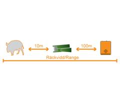 CaliberHunting Hunting Alarm 1 Sensor - Bilde 3