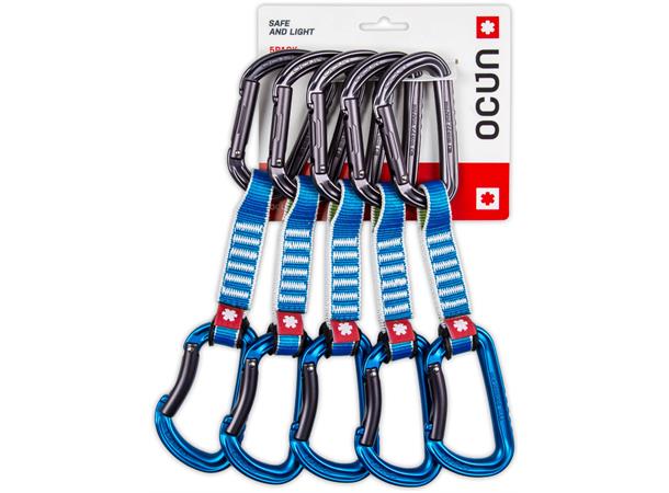 Ocun Falcon QD Zoom PA 15/22mm 5pk