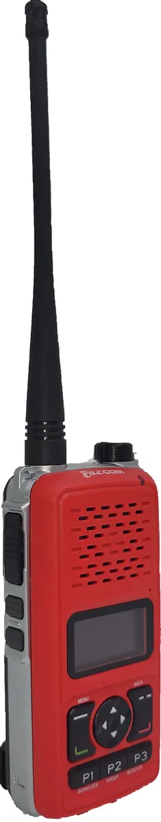 Brecom VR-3500D analog/digital radio DMR 138-174Mhz - Bilde 3