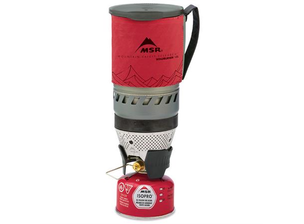 MSR WindBurner Personal Stove System 1L
