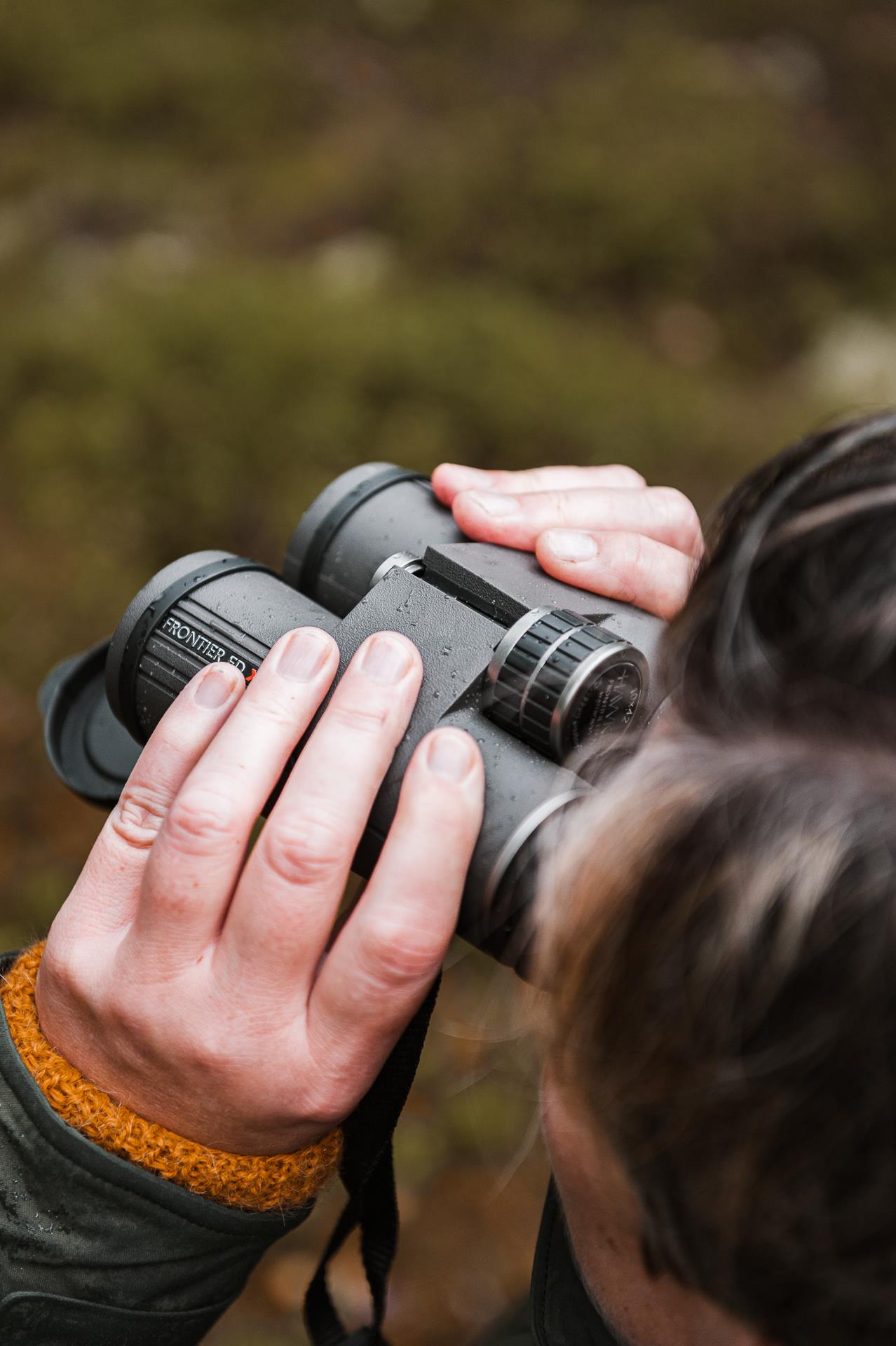 Hawke Frontier ED X 10x42 Grå - Bilde 2